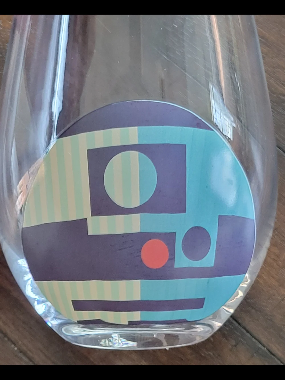 Star Wars Stemless Glass Set of 4 | Character Collectible Drinkware Geek Decor